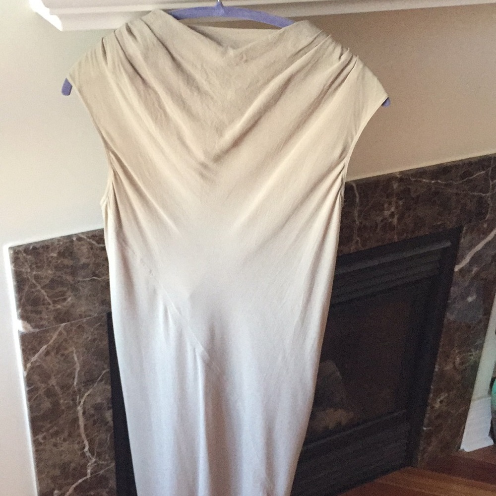 BNWT RICK OWENS BONNIE TUNIC silk dress retail1.5k